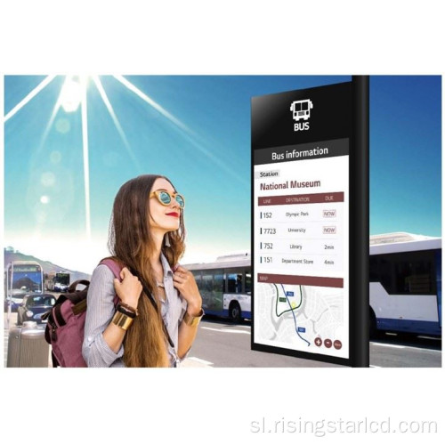 LCD oglaševalski predvajalnik TV Digital Signage